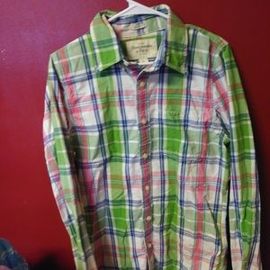Abercrombie large shirt